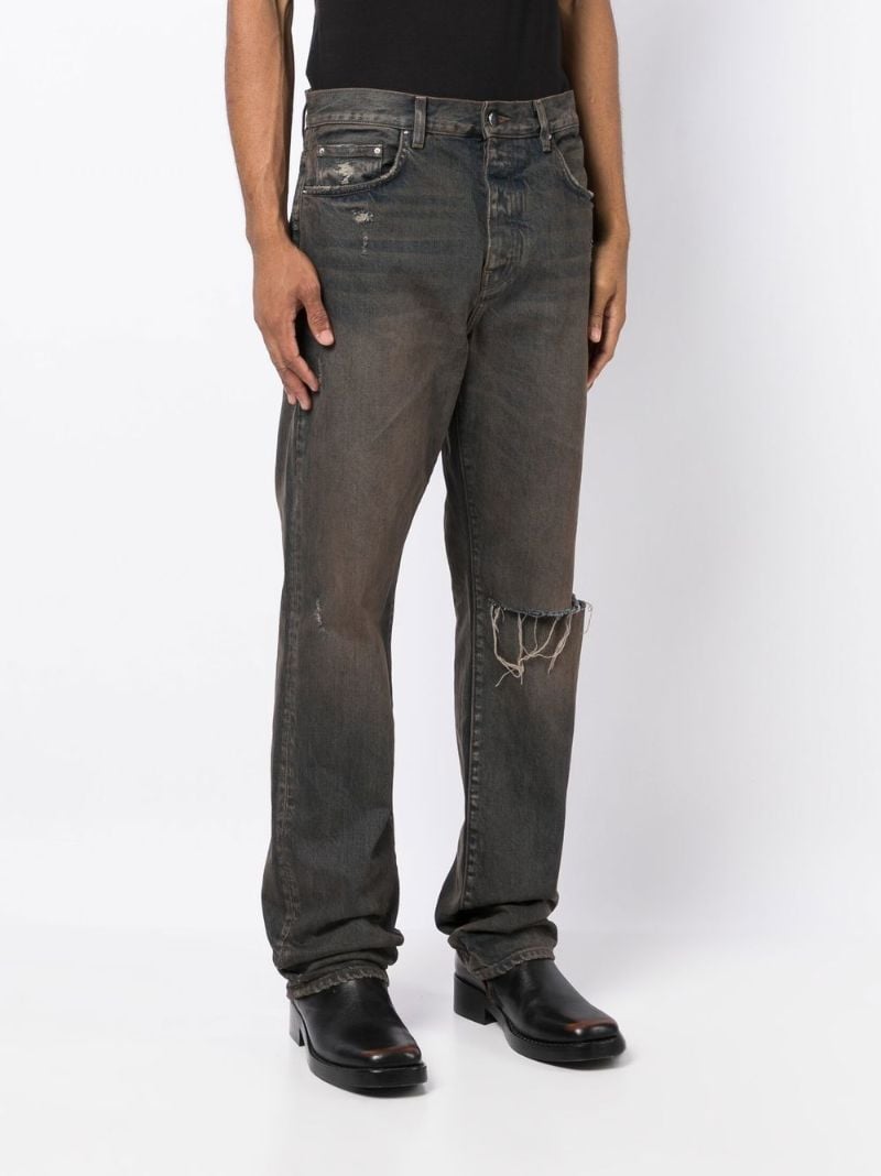 Blue Ma Bar Pocket Jeans