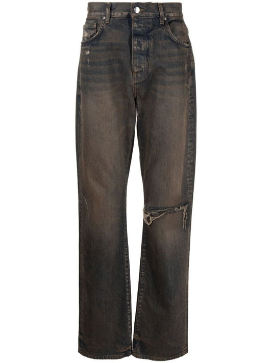 Blue Ma Bar Pocket Jeans