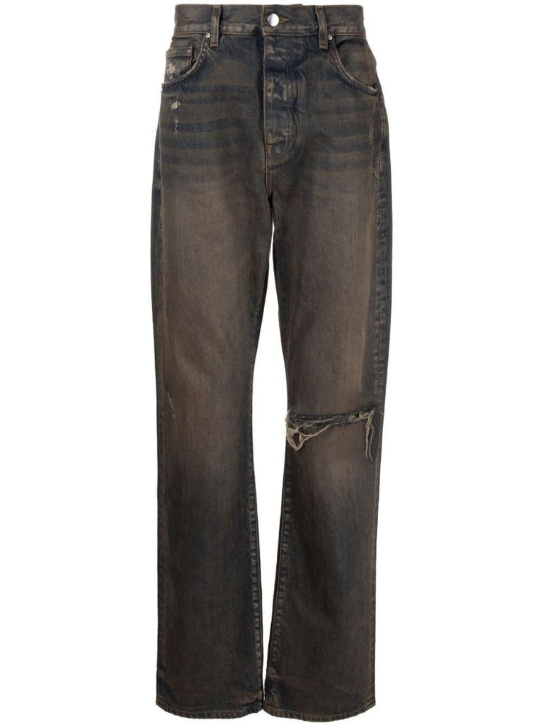 Blue Ma Bar Pocket Jeans
