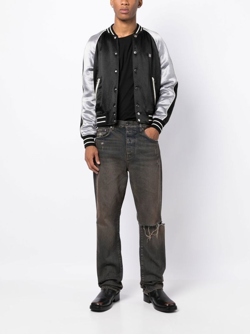 Blue Ma Bar Pocket Jeans