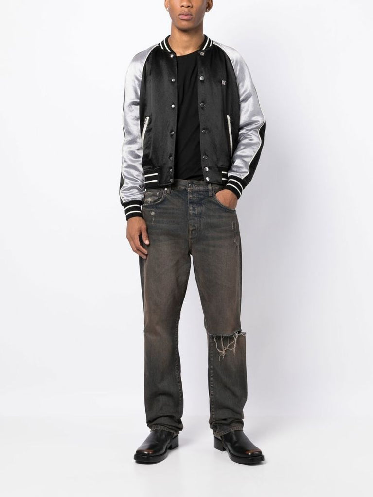 Blue Ma Bar Pocket Jeans