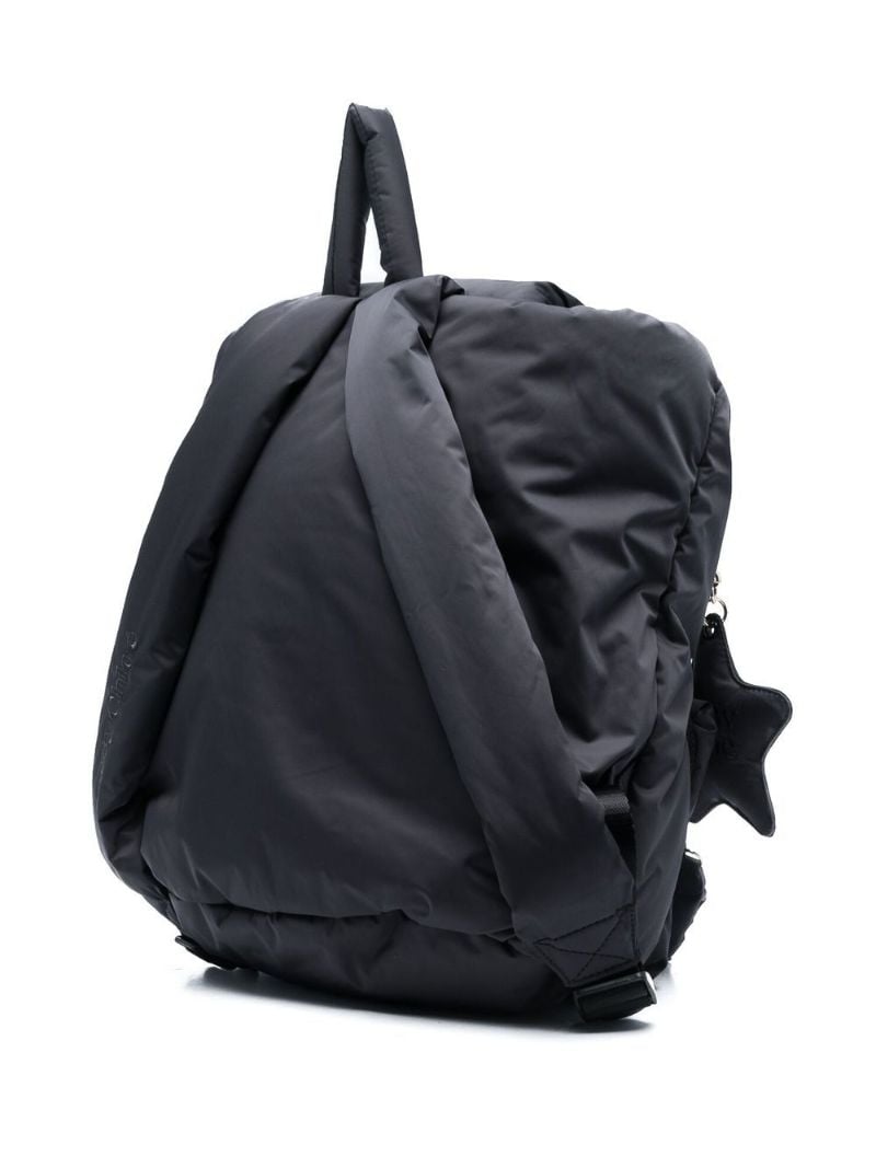 Black Joy Rider Padded Backpack
