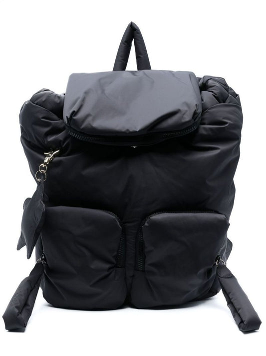Black Joy Rider Padded Backpack