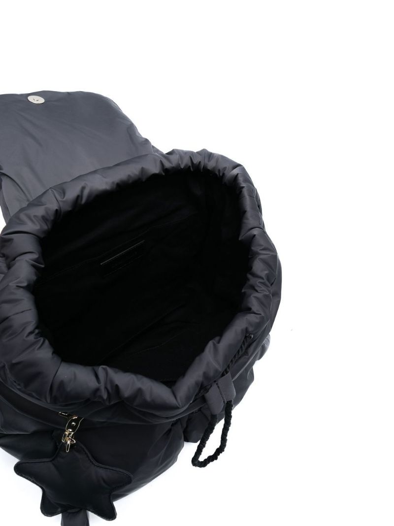 Black Joy Rider Padded Backpack