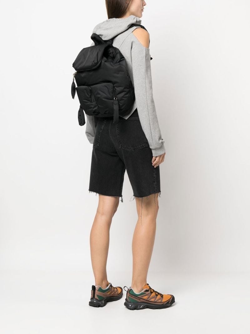 Black Joy Rider Padded Backpack