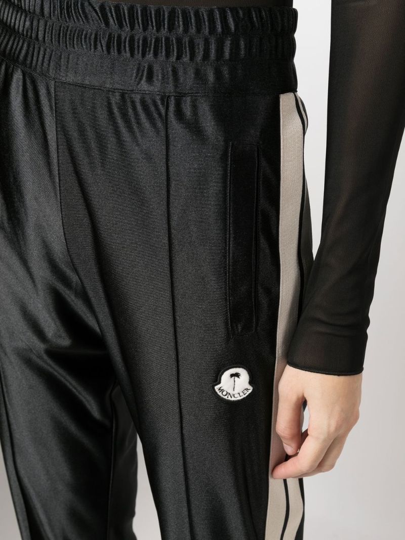 X Palm Angels Logo-detail Track Pants