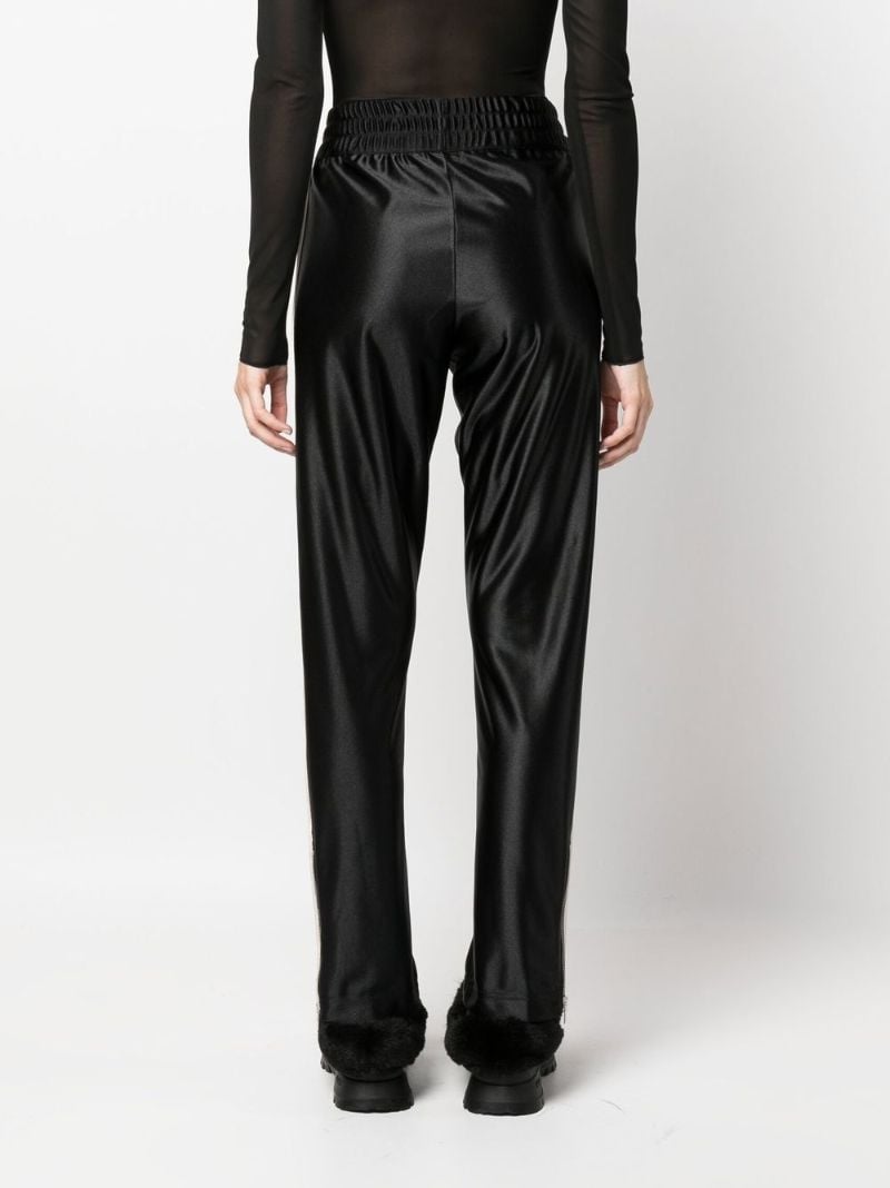 X Palm Angels Logo-detail Track Pants