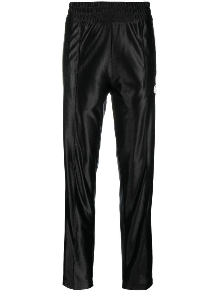 X Palm Angels Logo-detail Track Pants