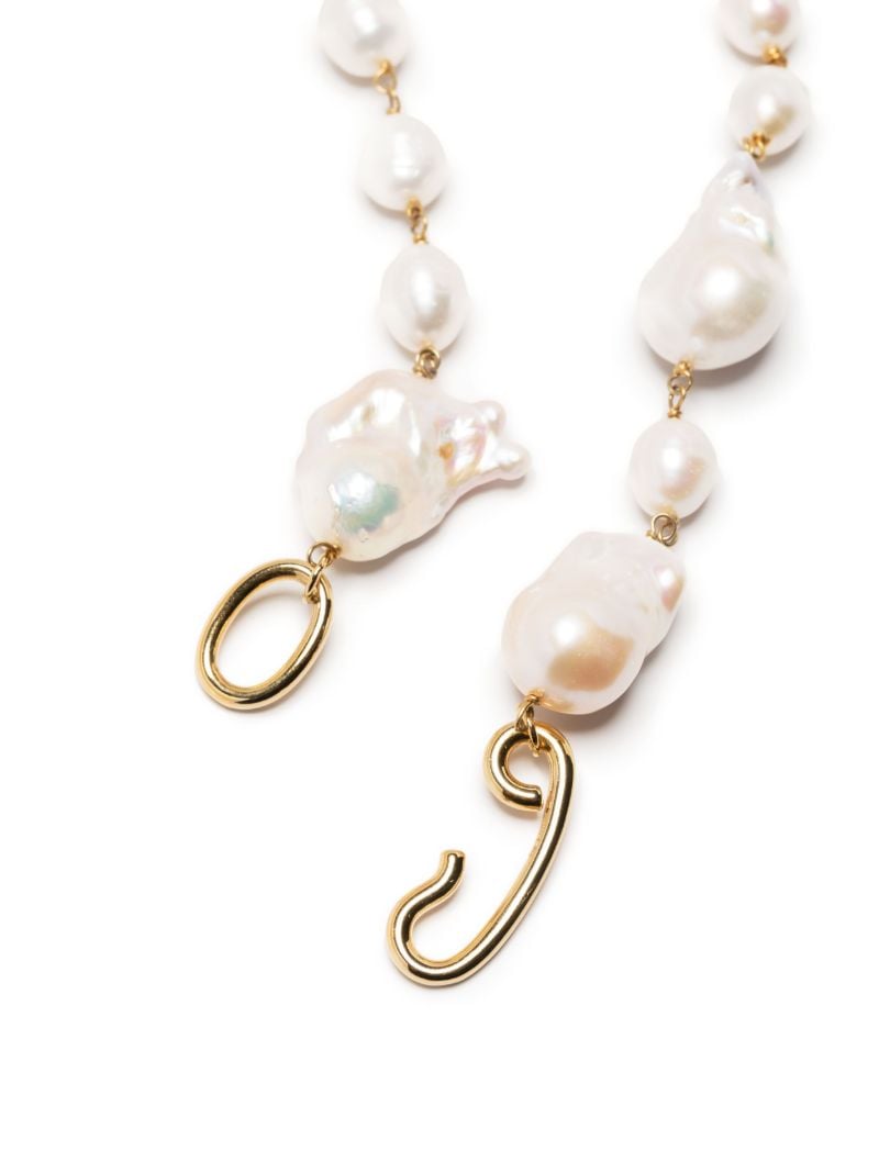 Gold-tone Pearl Necklace