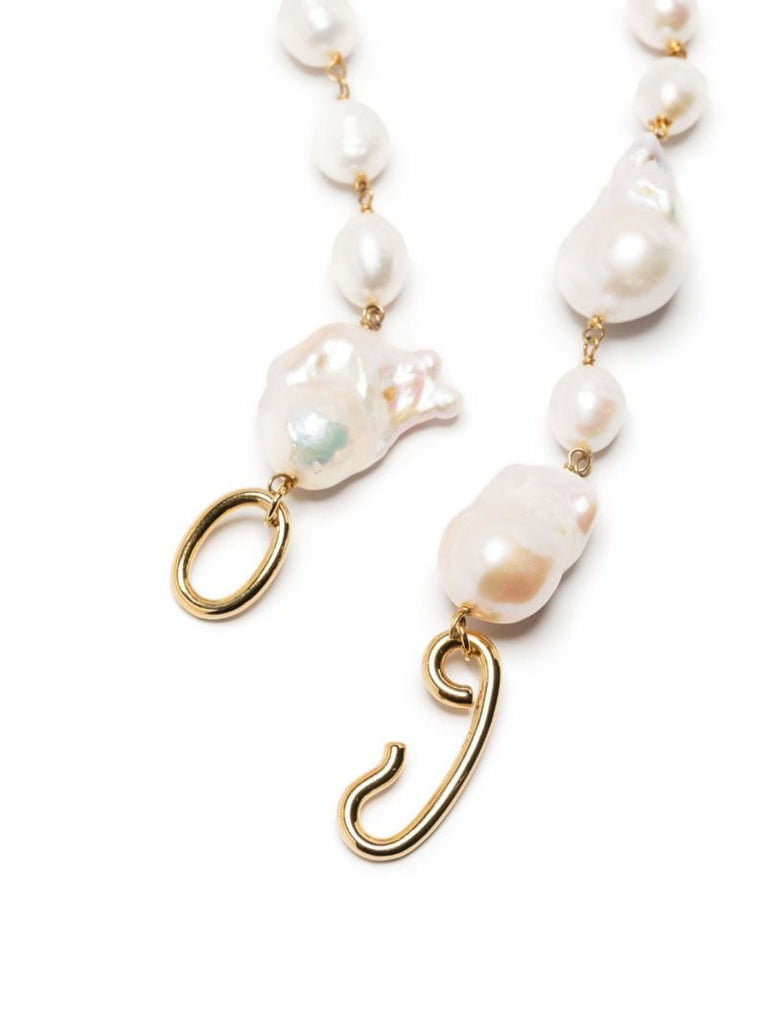 Gold-tone Pearl Necklace