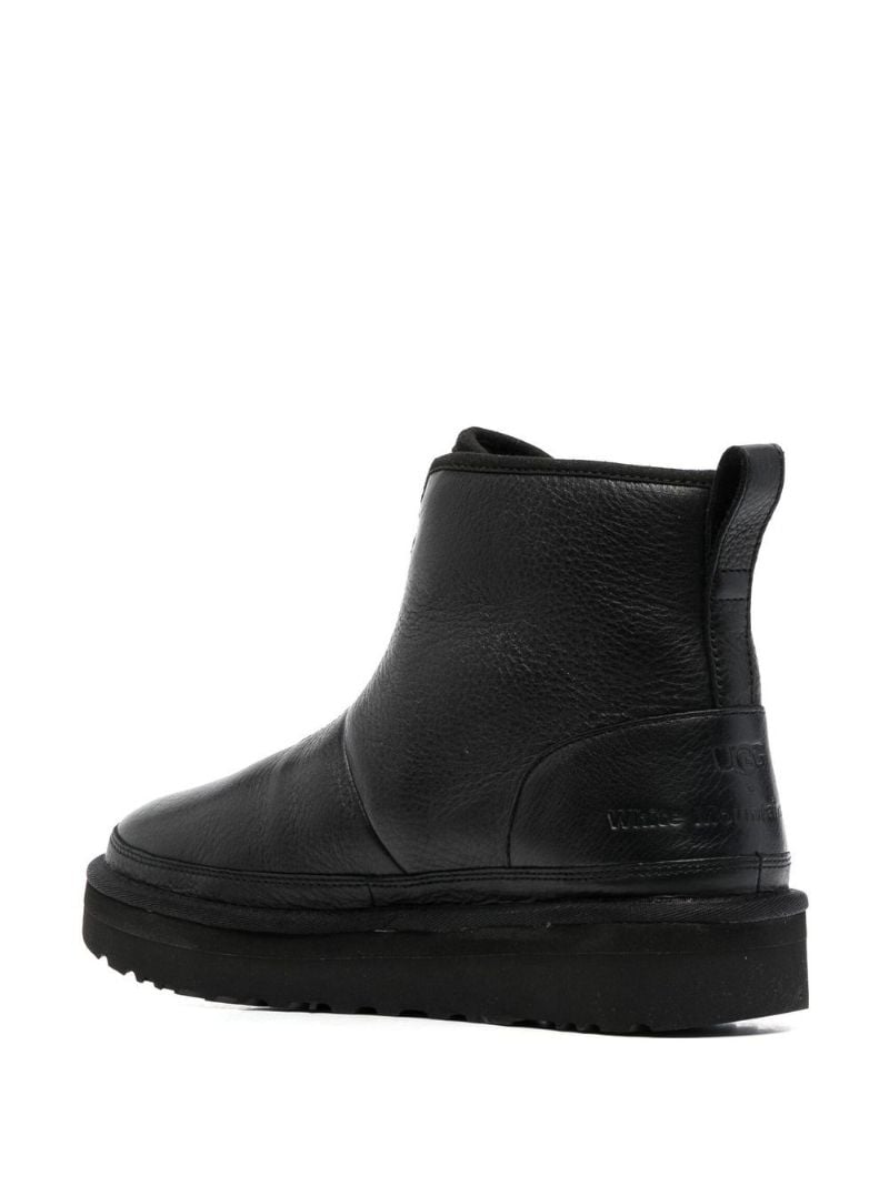 X Ugg Black Harkley Leather Boots