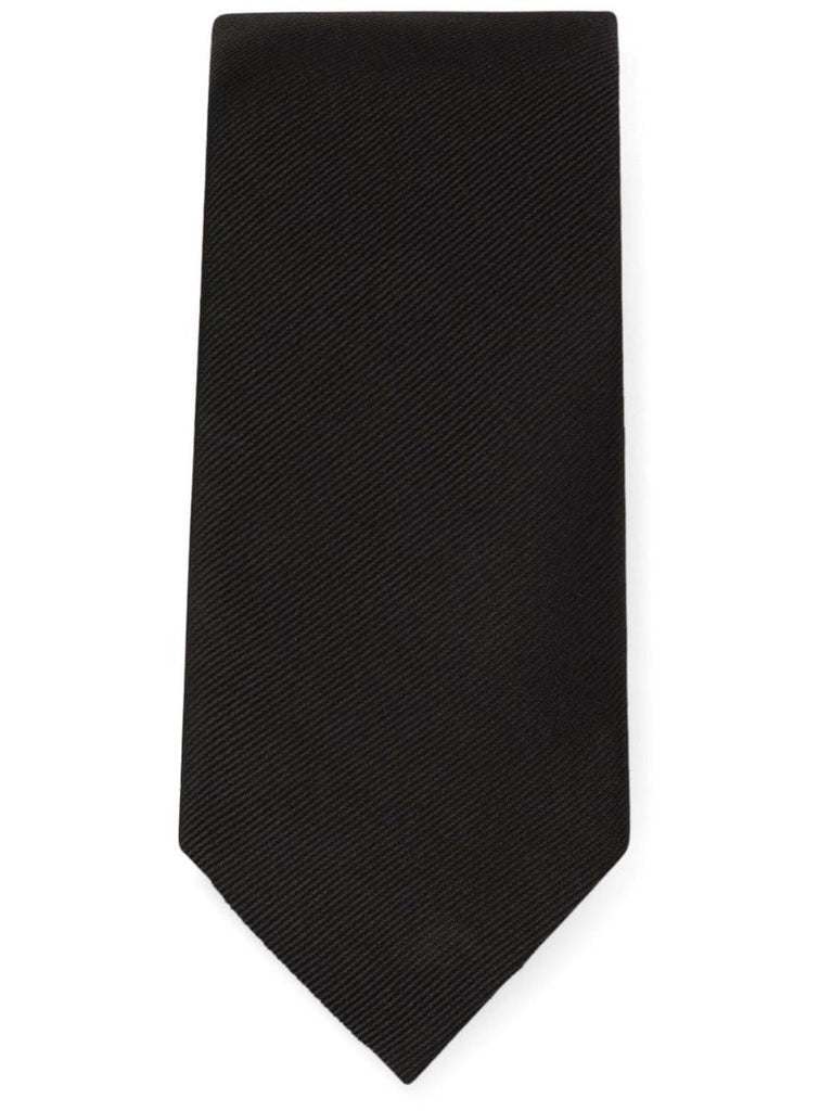 Black Silk Tie