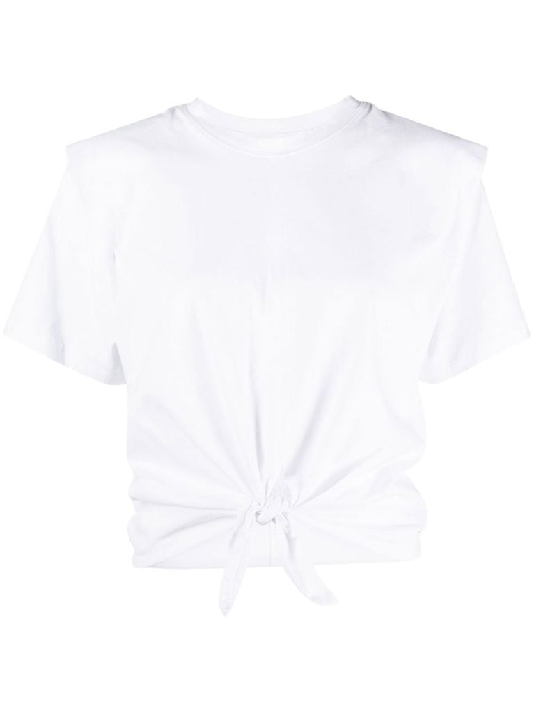 Organic-cotton T-shirt
