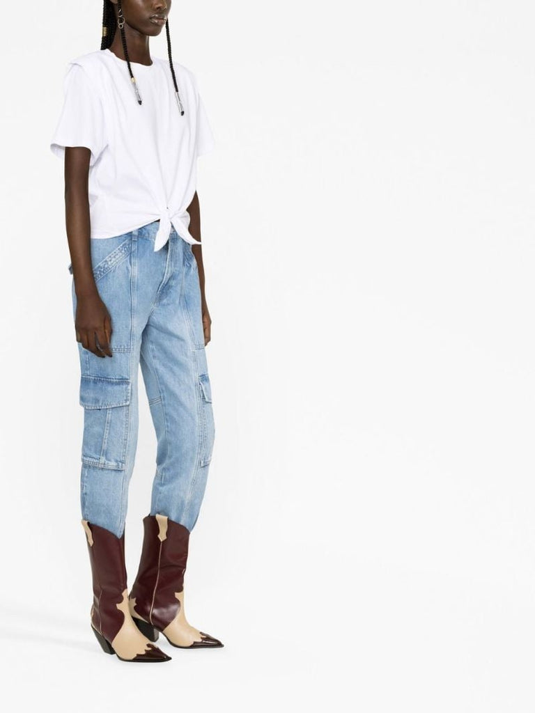 Organic-cotton T-shirt