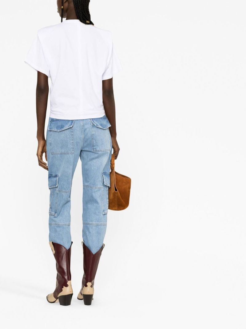 Organic-cotton T-shirt