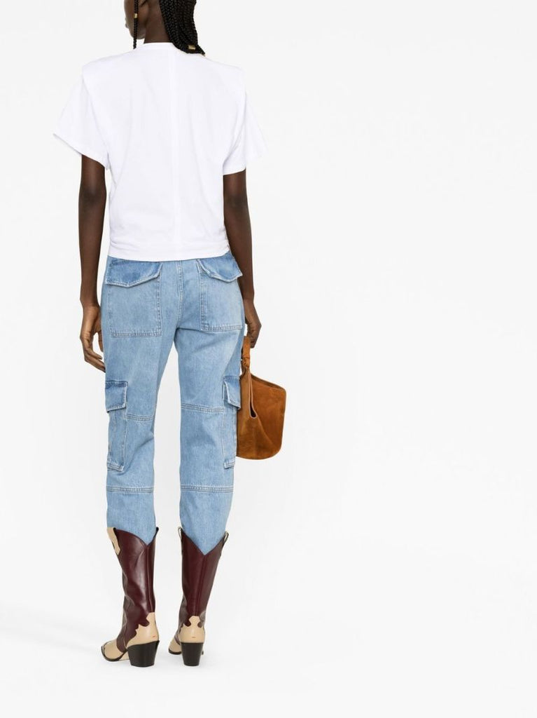 Organic-cotton T-shirt