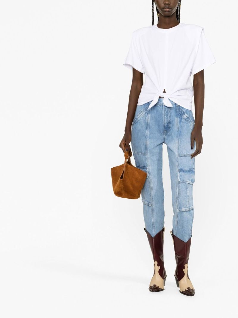 Organic-cotton T-shirt