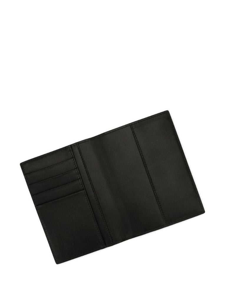 Brown Leopard Print Bi-fold Wallet