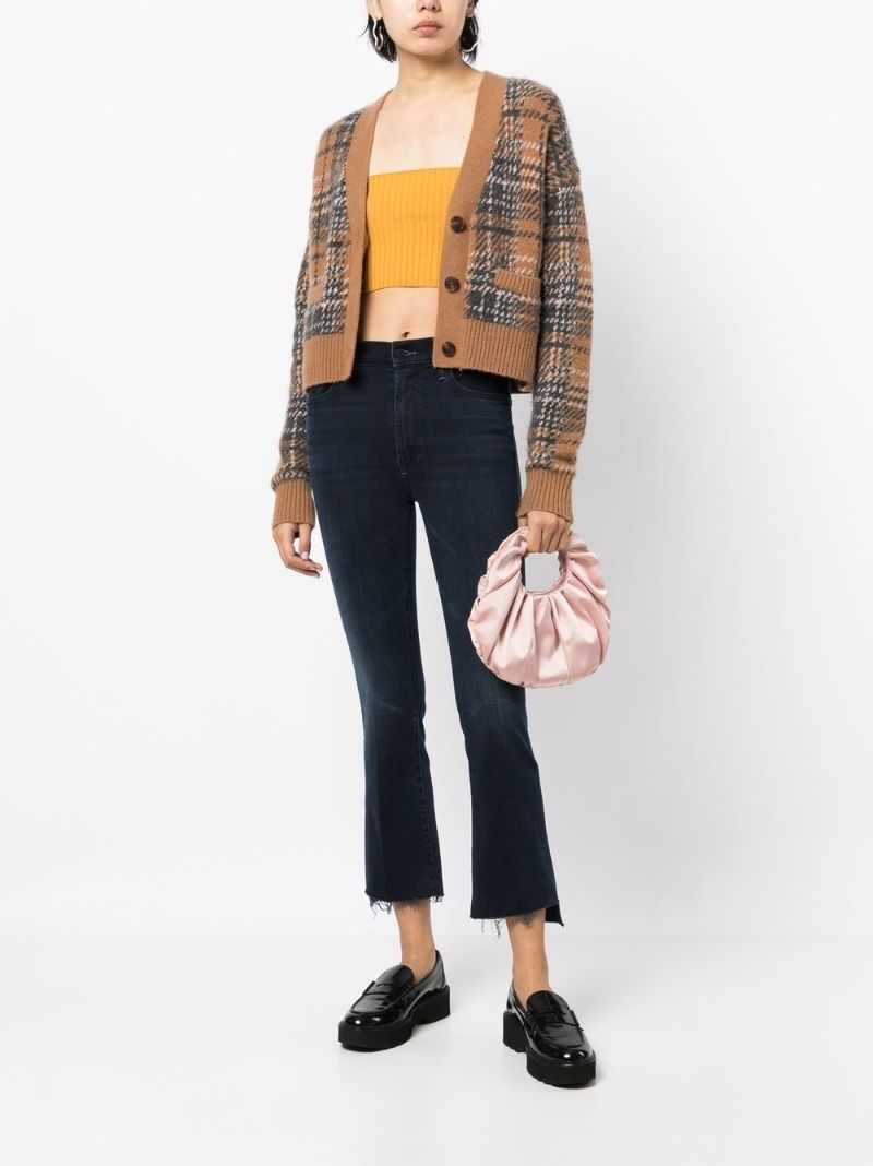 Blue the Hustler Frayed Ankle Jeans