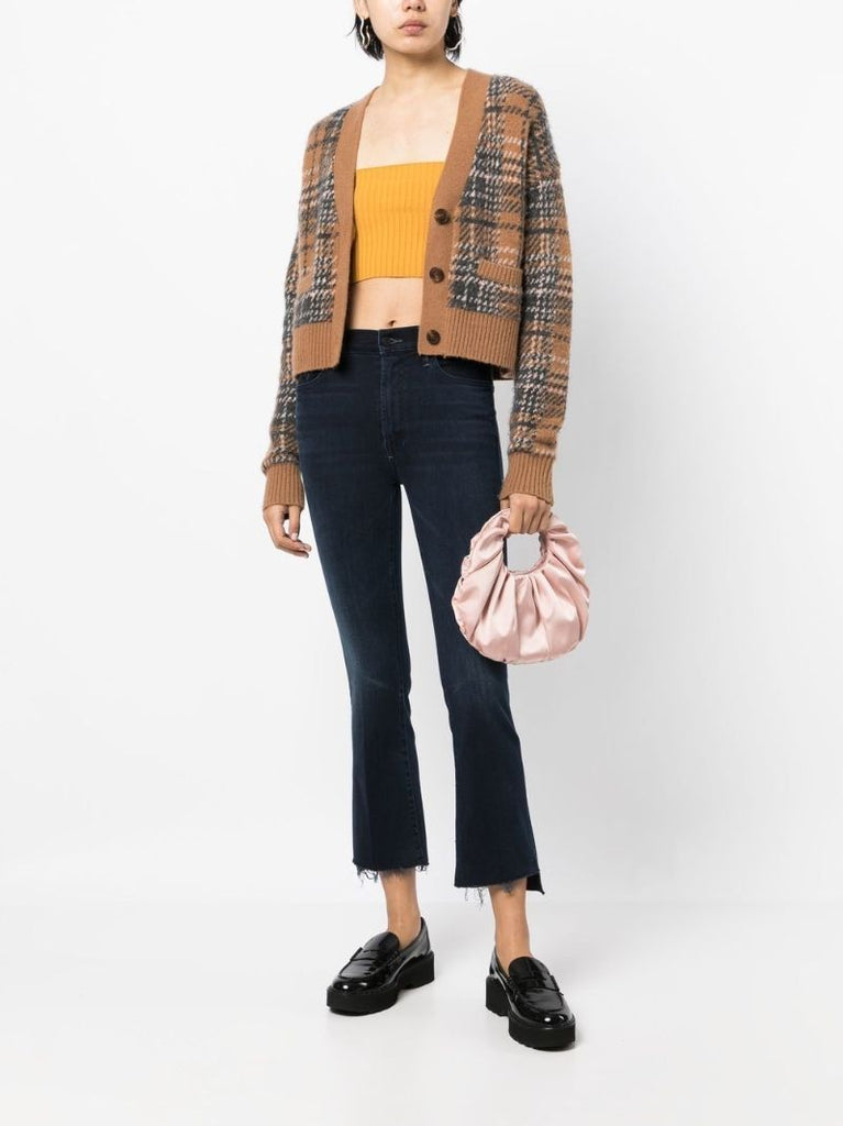 Blue the Hustler Frayed Ankle Jeans