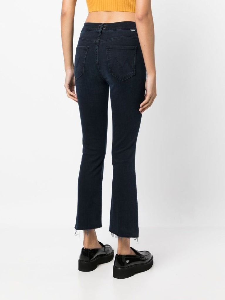 Blue the Hustler Frayed Ankle Jeans