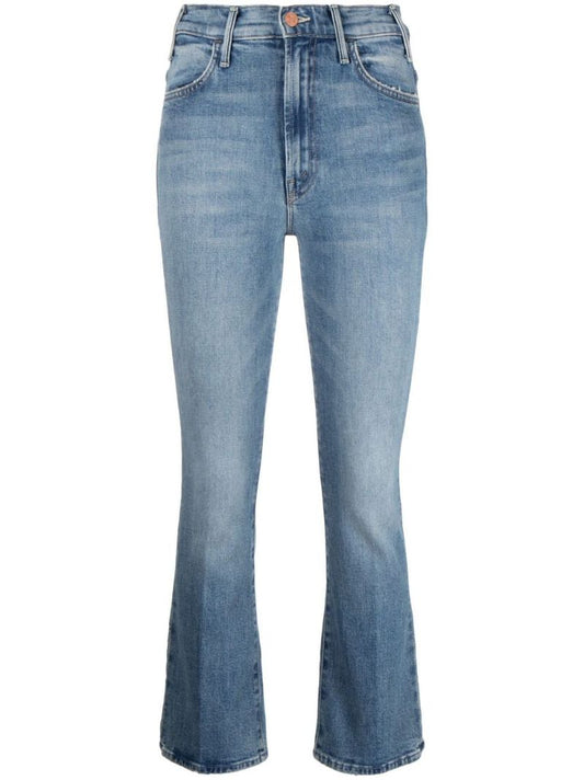 Blue the Hustler Flared Ankle Jeans