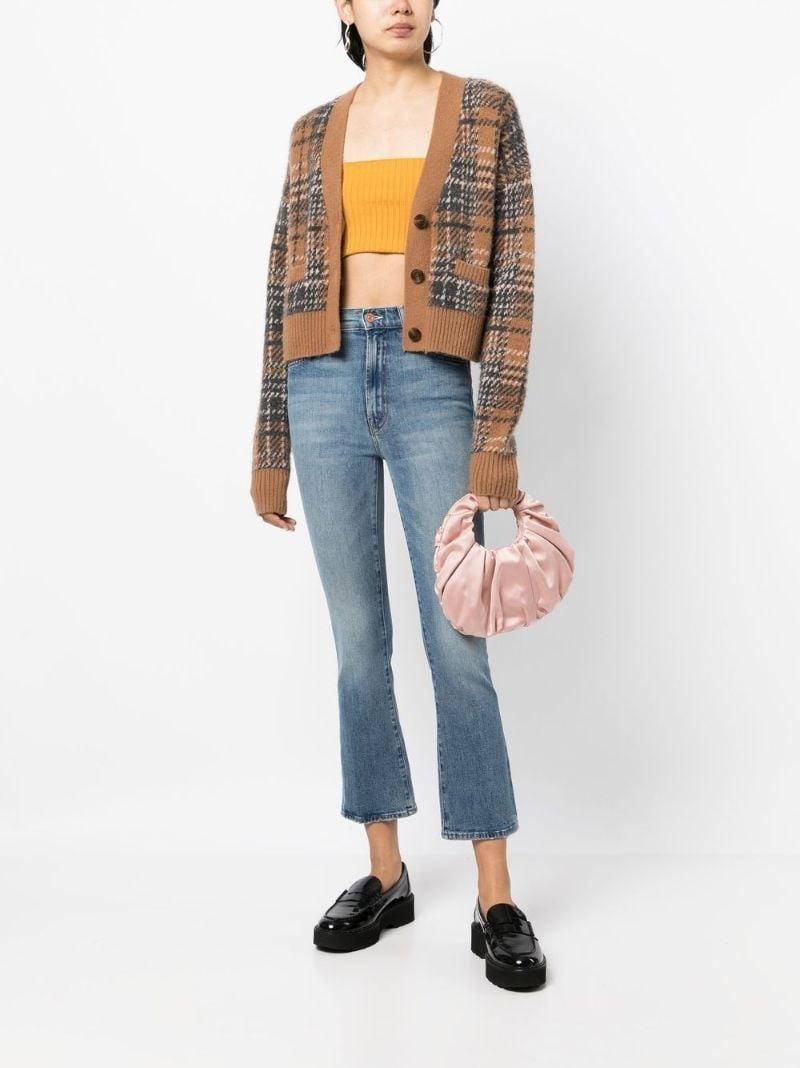 Blue the Hustler Flared Ankle Jeans