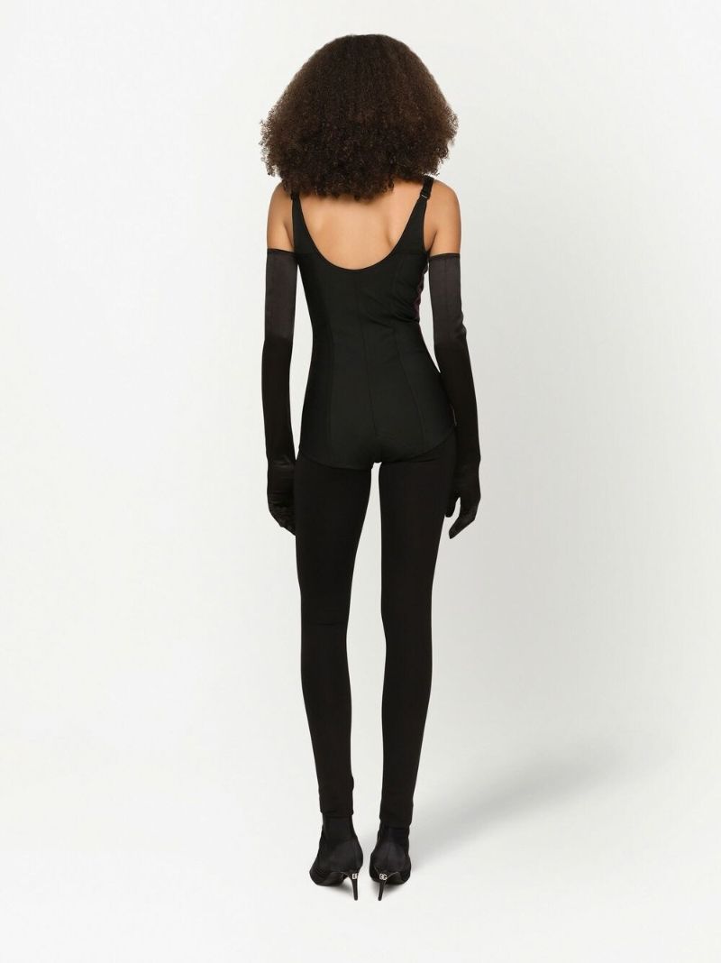 X Kim Kardashian Red Velvet Corset Bodysuit