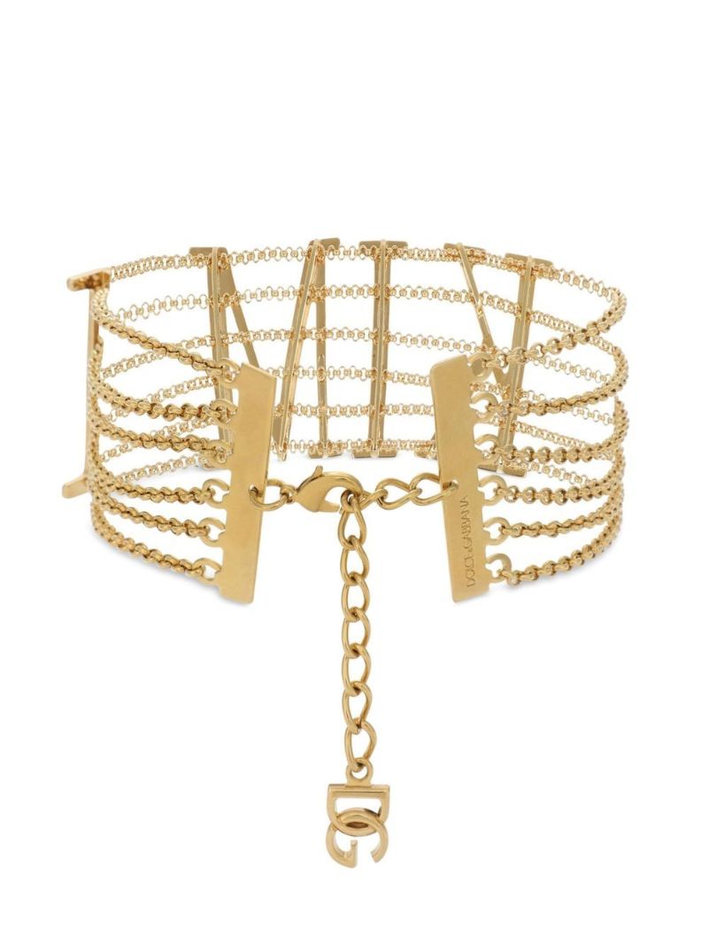 X Kim Kardashian Gold-tone Kim Necklace