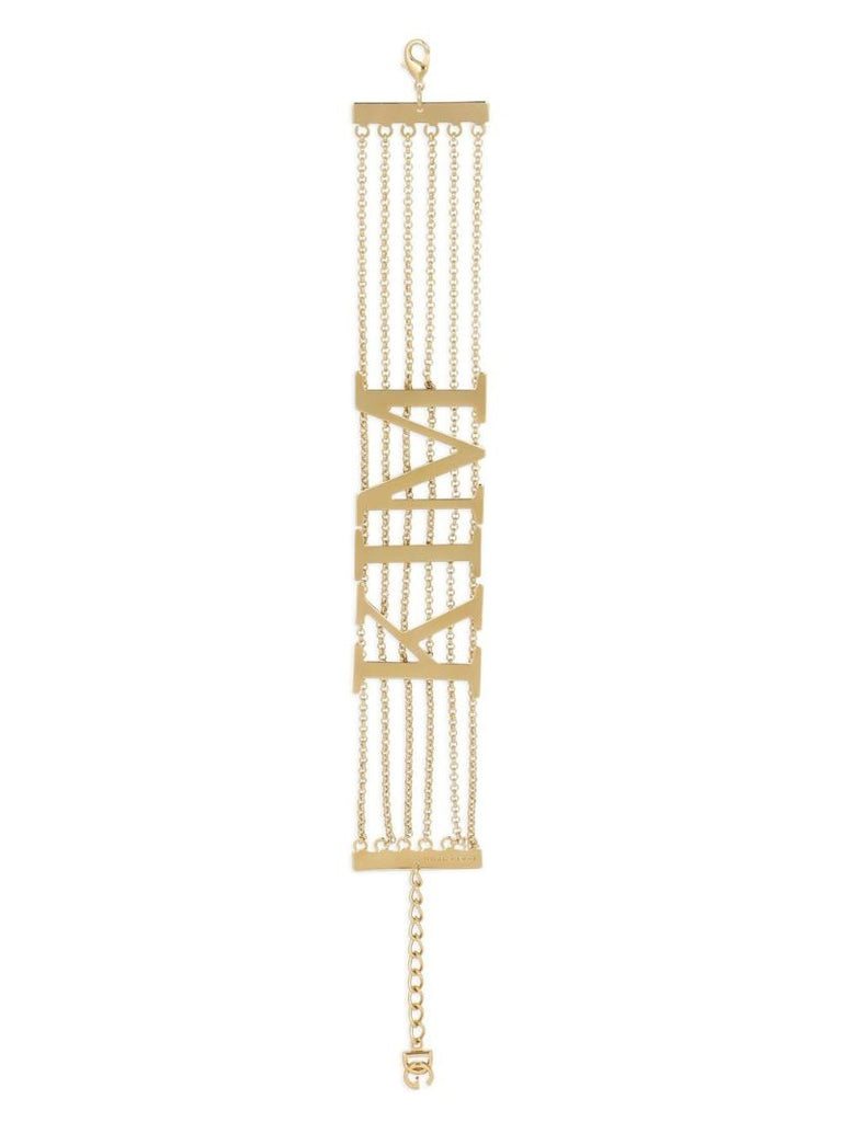 X Kim Kardashian Gold-tone Kim Necklace