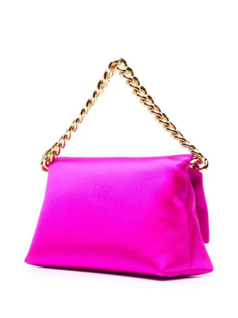 Pink Logo Patch Mini Bag