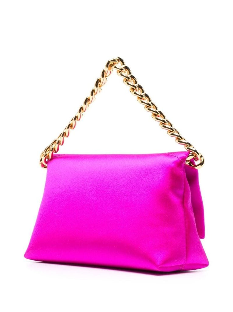 Pink Logo Patch Mini Bag