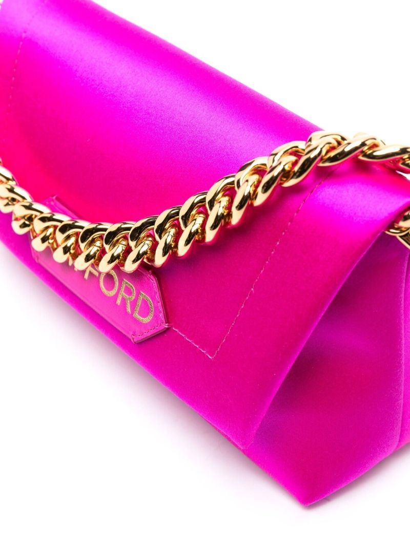Pink Logo Patch Mini Bag