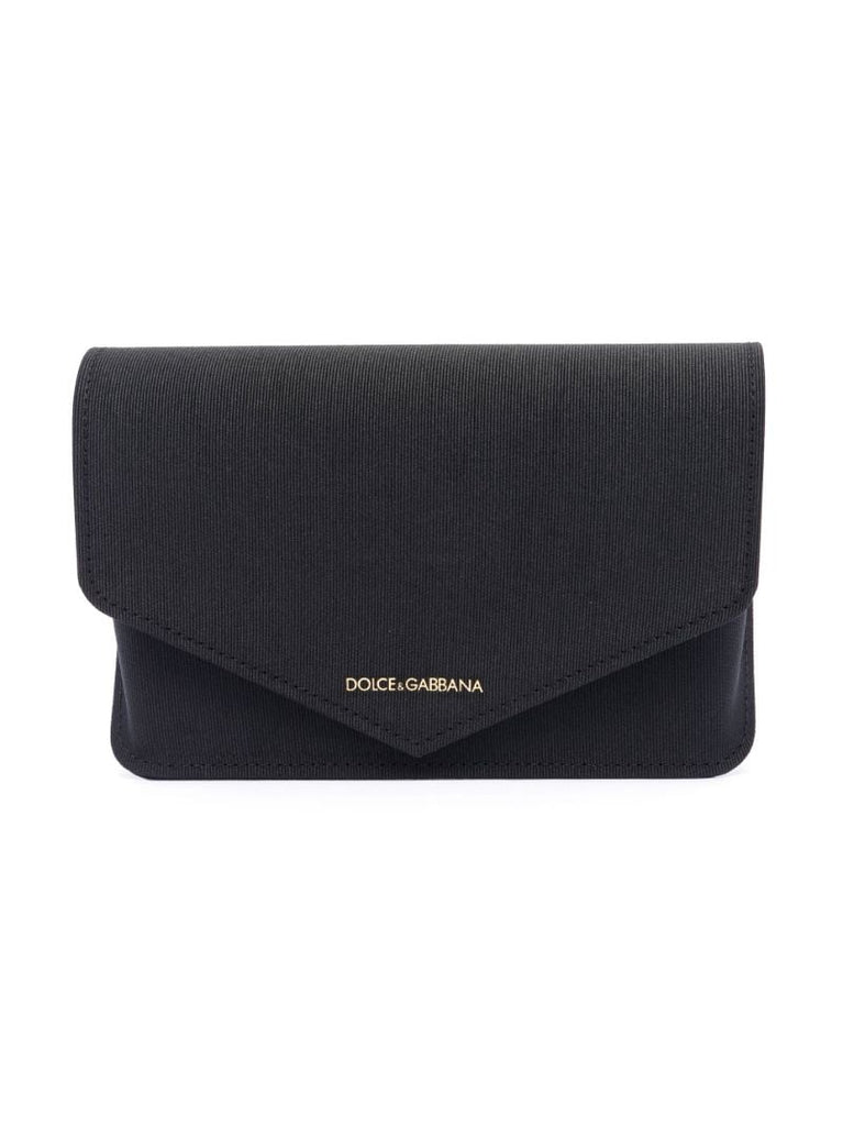 Black Logo Plaque Sunglasses