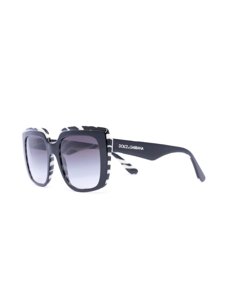 Black Oversized Frame Sunglasses