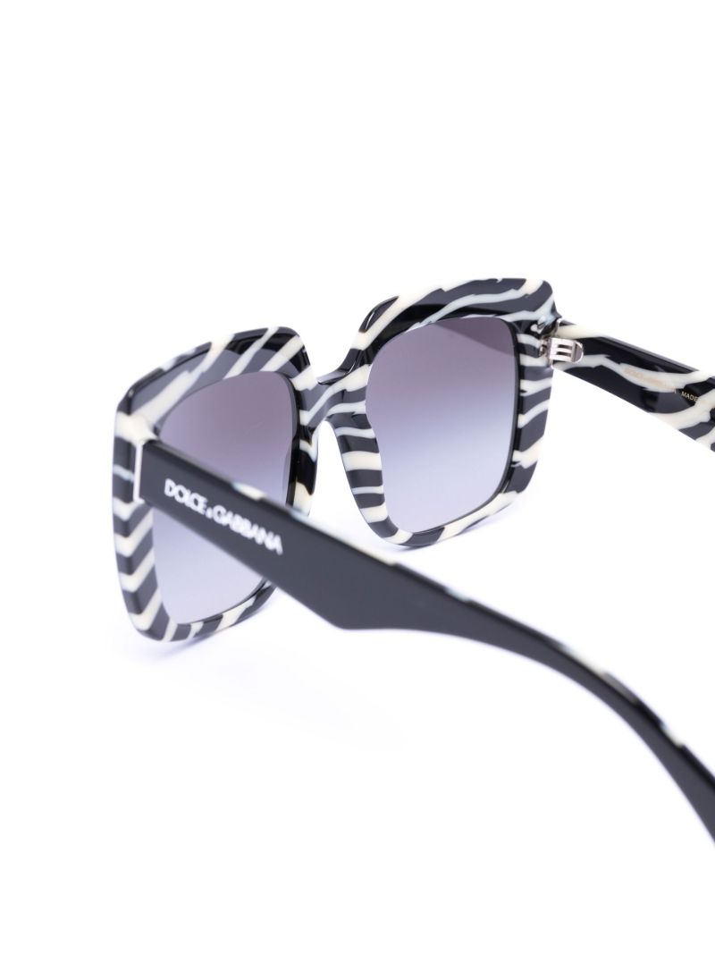 Black Oversized Frame Sunglasses