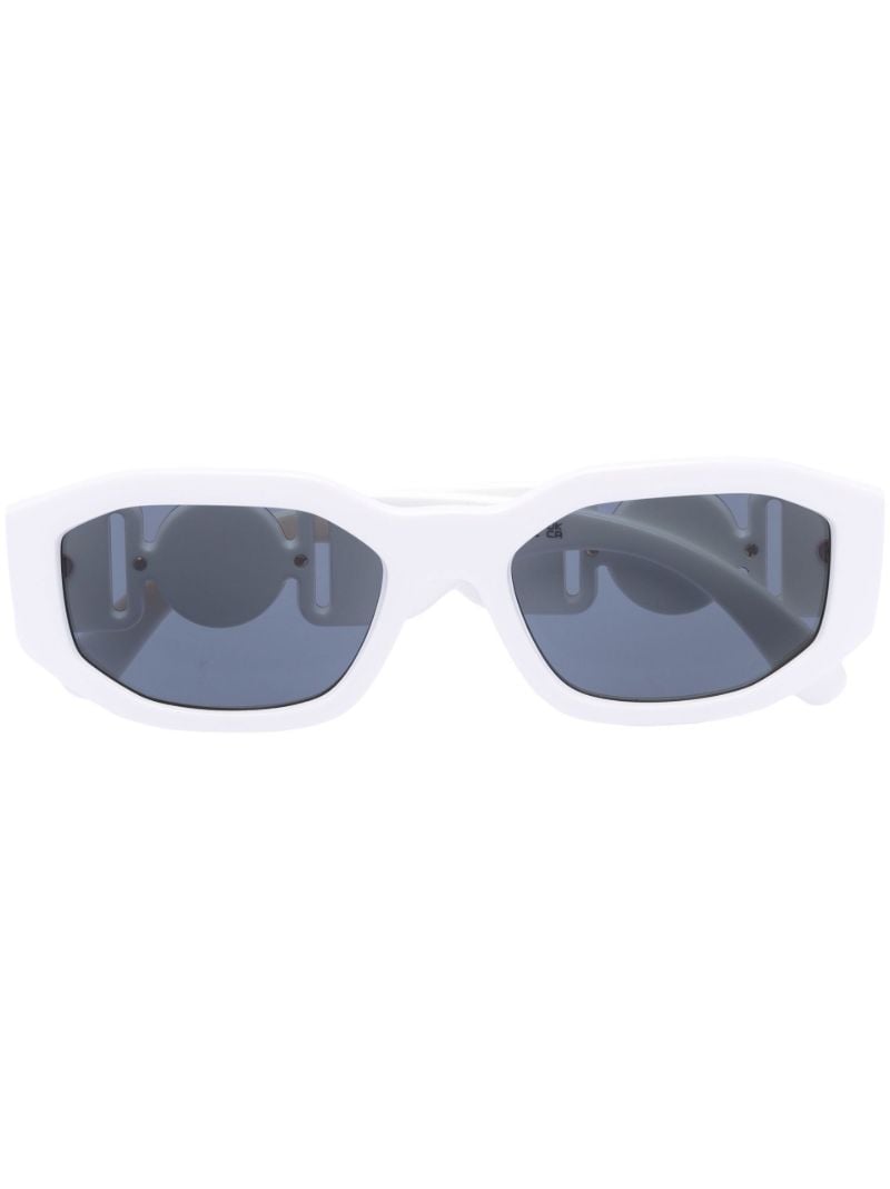White Hexad Signature Sunglasses