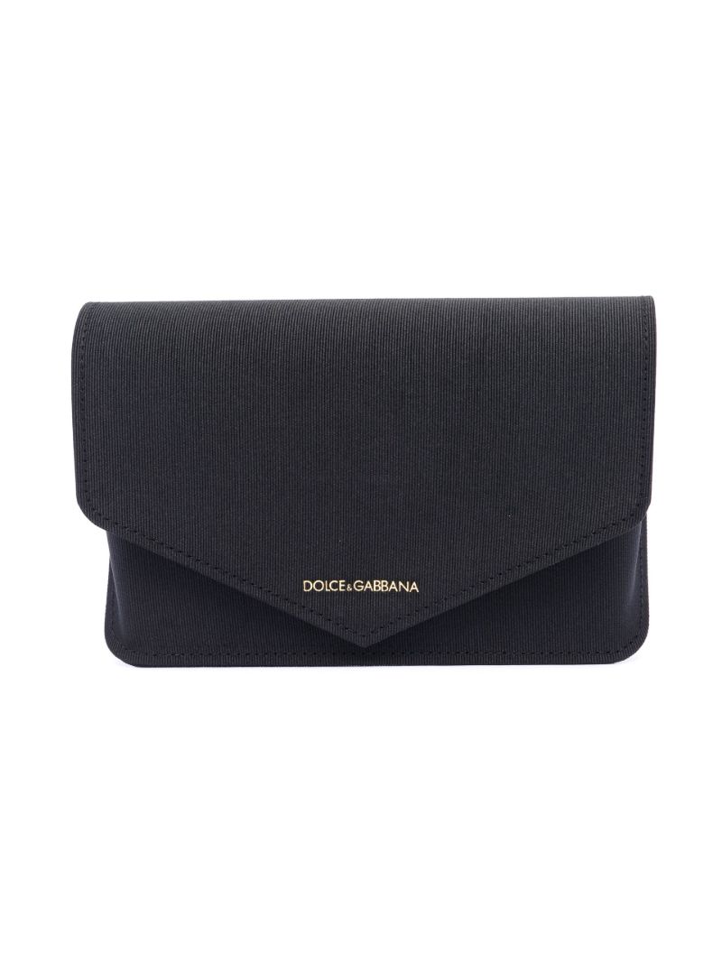Black Rectangle Sunglasses