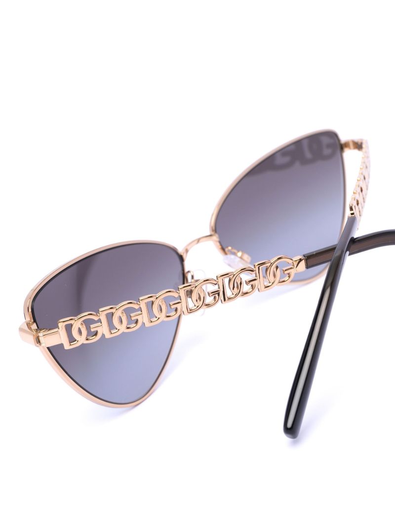 Black Cat Eye Sunglasses
