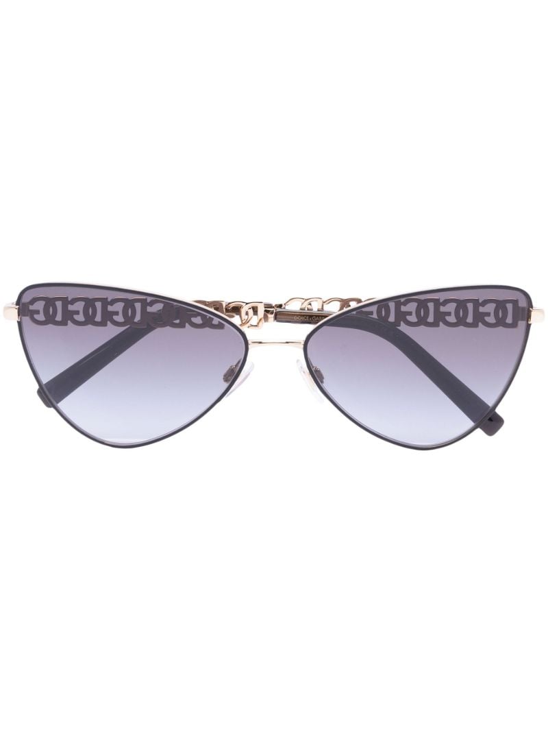Black Cat Eye Sunglasses