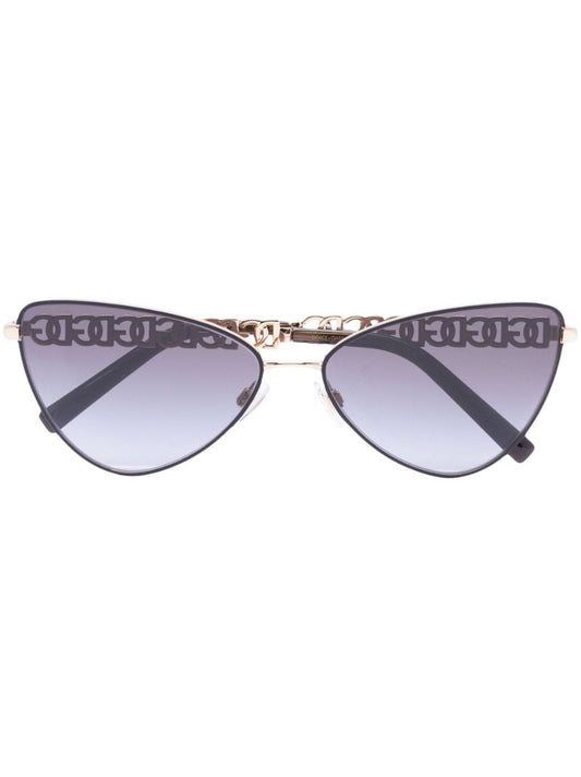 Black Cat Eye Sunglasses