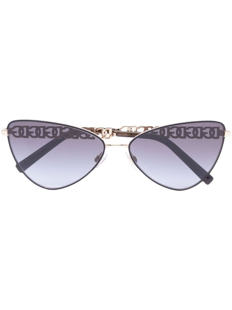 Black Cat Eye Sunglasses