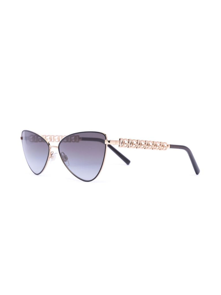 Black Cat Eye Sunglasses