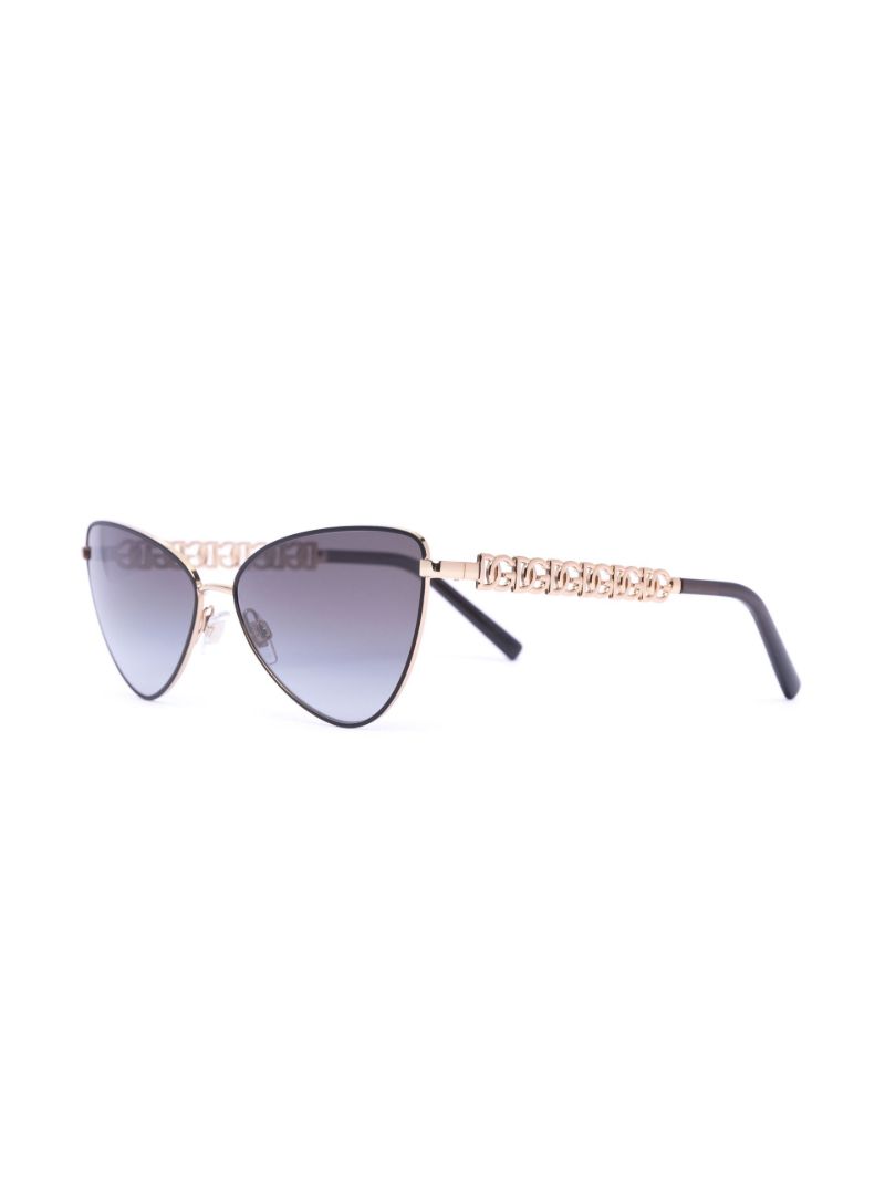 Black Cat Eye Sunglasses