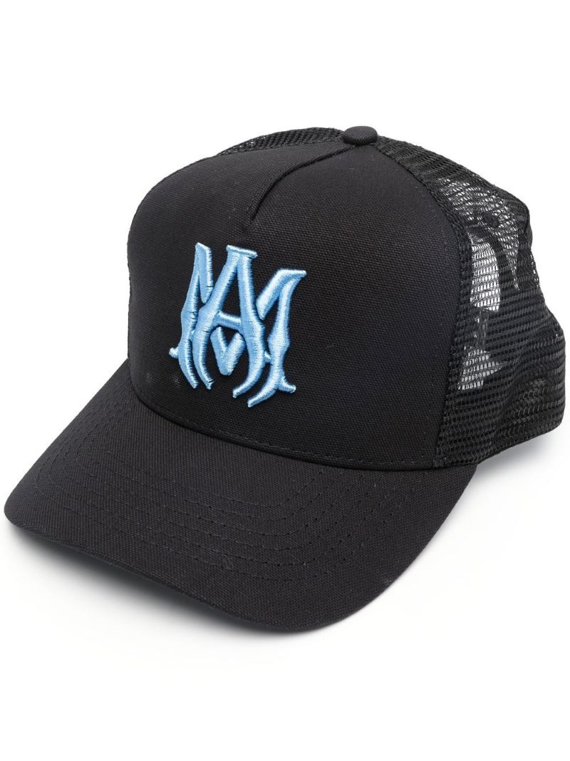 Black Ma Logo Baseball Cap