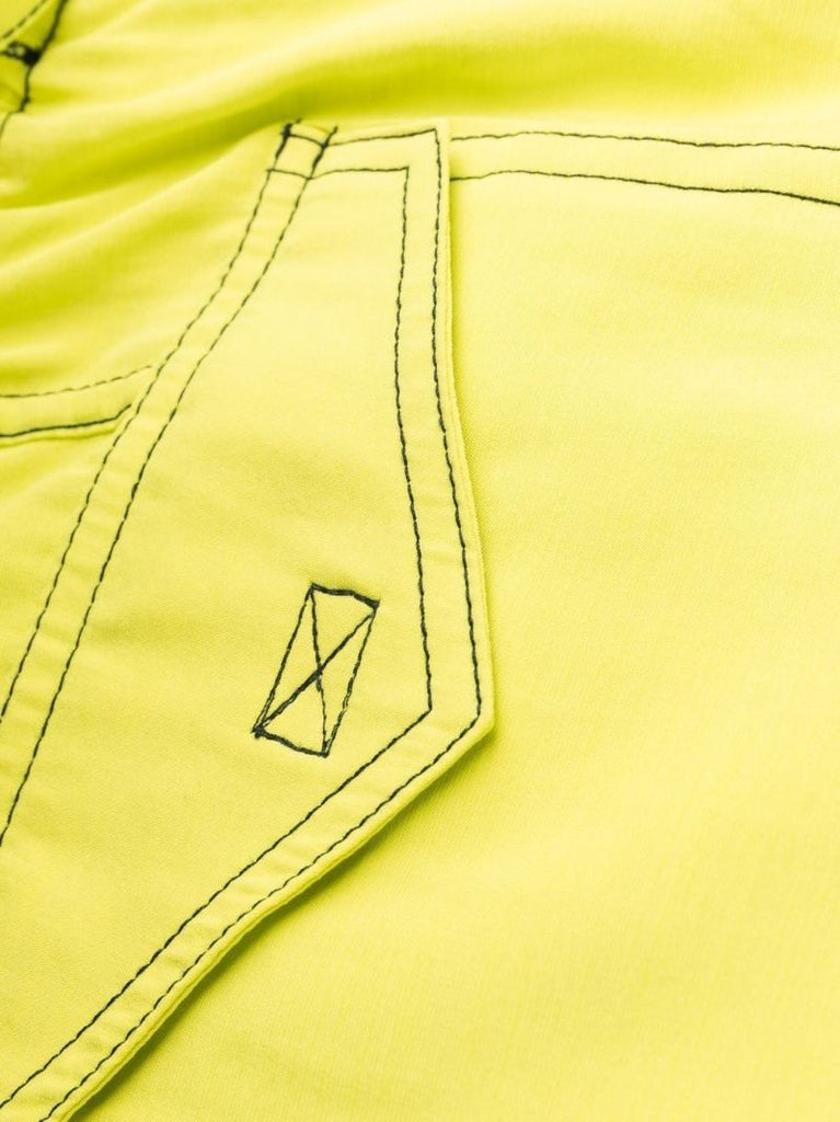 Green Light Slub Cargo Trousers