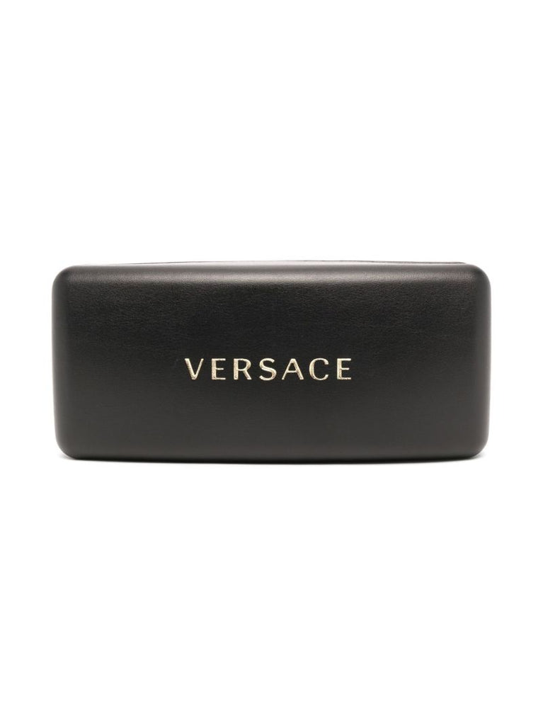 Black Medusa Head Plaque Sunglasses