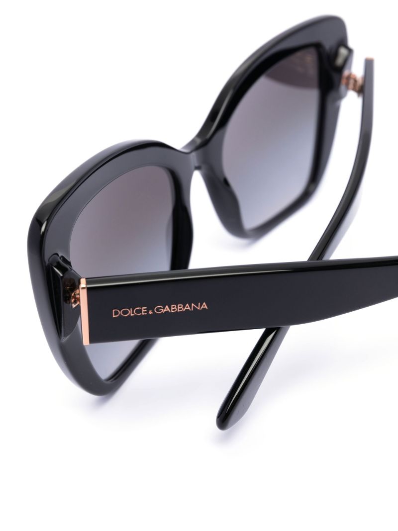 Black Cat Eye Sunglasses