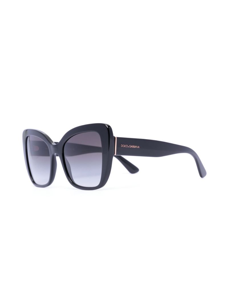 Black Cat Eye Sunglasses