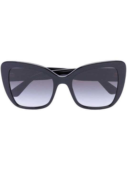 Black Cat Eye Sunglasses